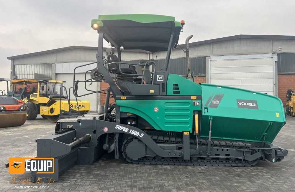 Укладчик Vogele super 1800-2