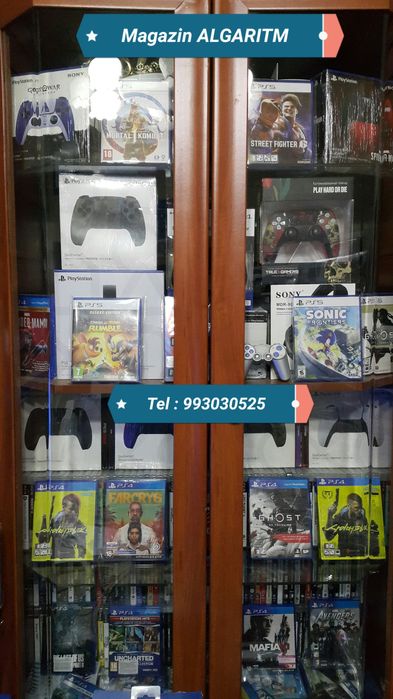 Playstation 5 Лицензионный Диск. 100% ORIGINAL.