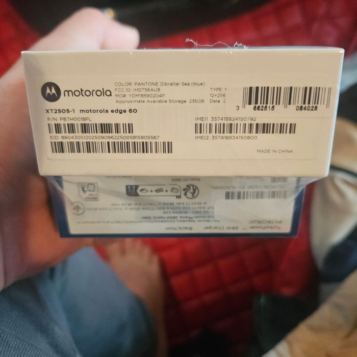 Moto Edge 60 12/256gb  sigilat !