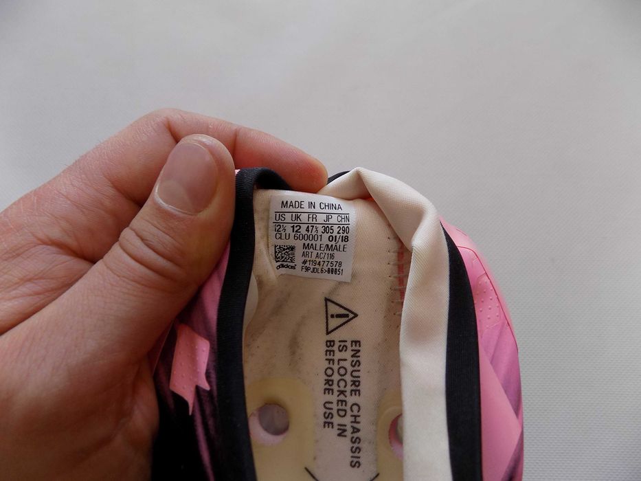 футболни бутонки adidas glitch калеври обувки мъжки оригинал номер 47