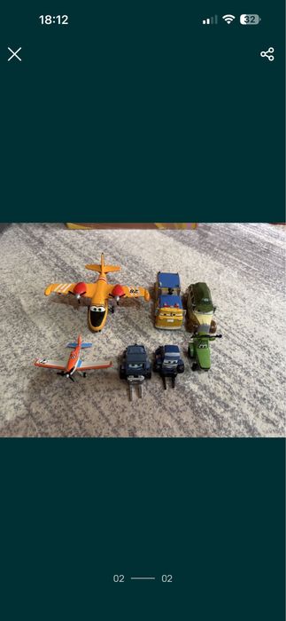 Disney planes metalice