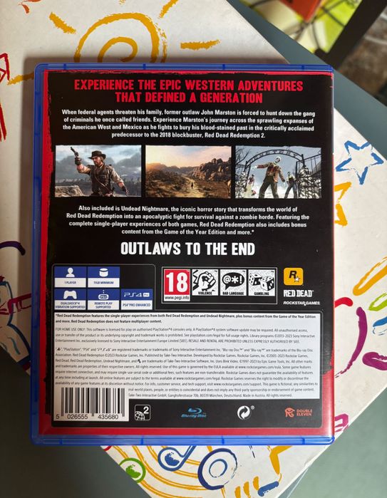 Red Dead Redemption PS4/PS5