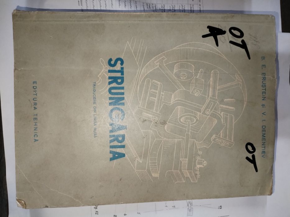 Cărți prelucrări prin așchiere