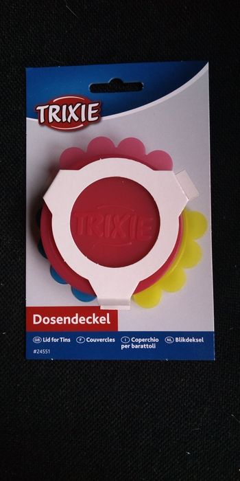 Set 3 x Capac conservă Trixie

7,5 cm, culori diferite