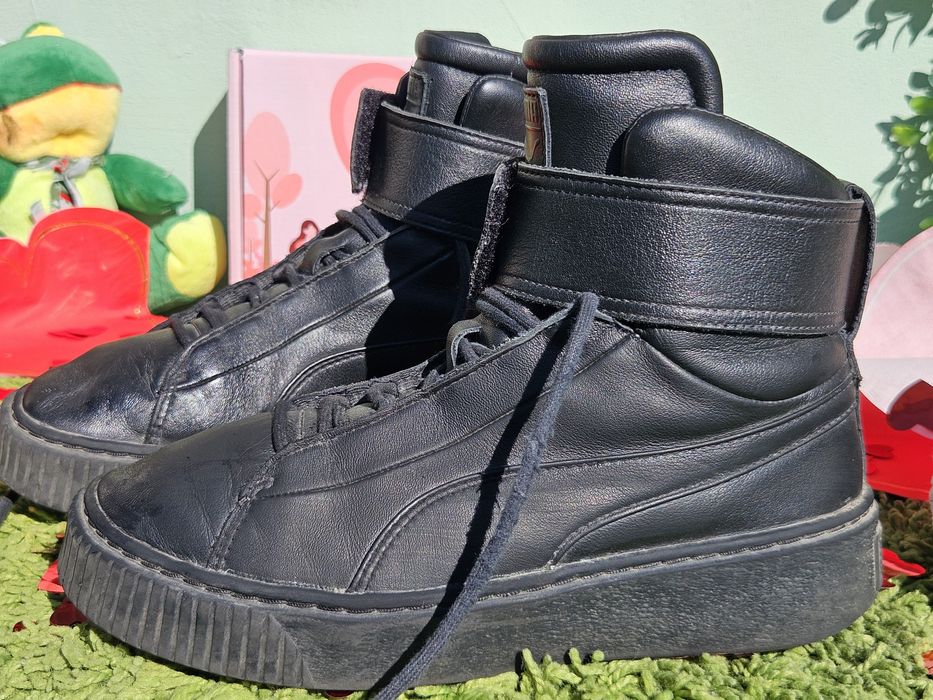 Puma високи кожени кецове N37