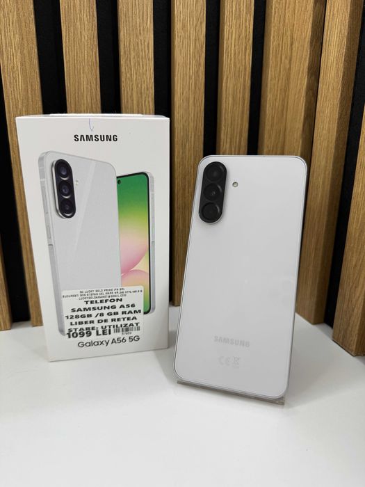 Samsung A56 (1Ciclu de incarcare) / 128GB 8GB RAM / FACTURA / GARANTIE #57859