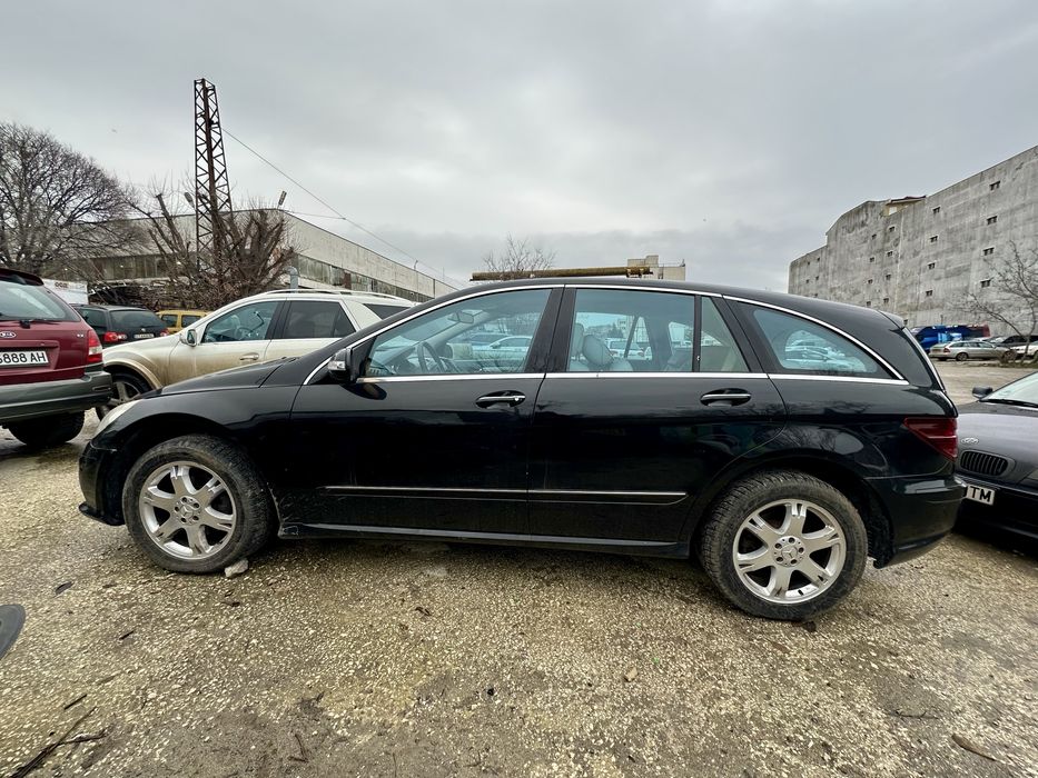 Mercedes R350 4matic AMG pack 2008г W251 272кс Мерцедес Р350 4матик