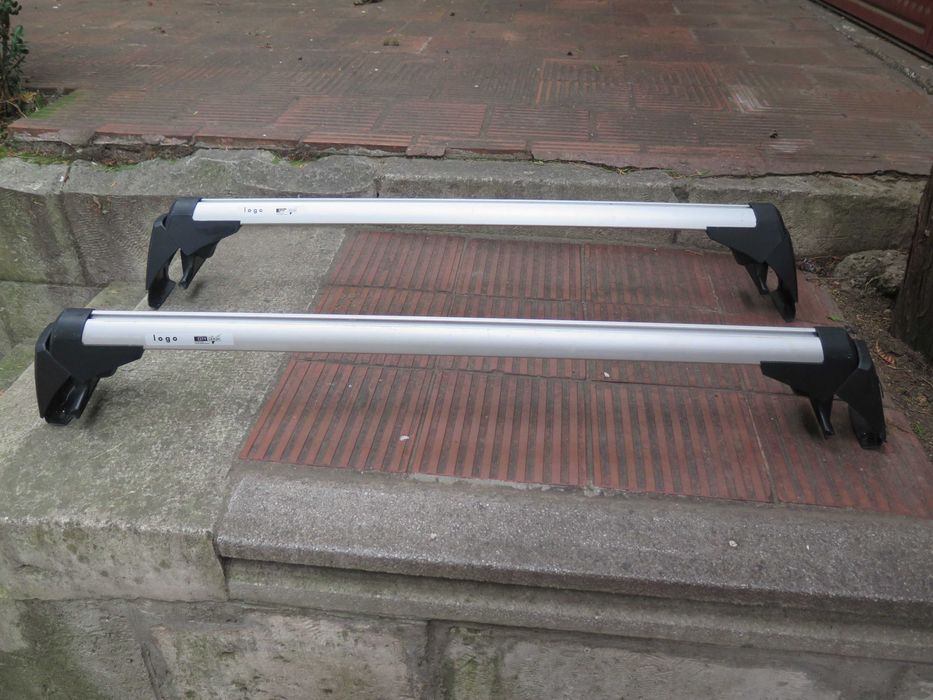 Volkswagen Polo 5 , 2009- 2017,Vortex -товарни греди,thule