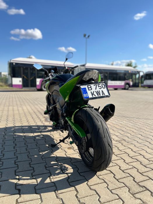 Kawasaki Z750R Abs