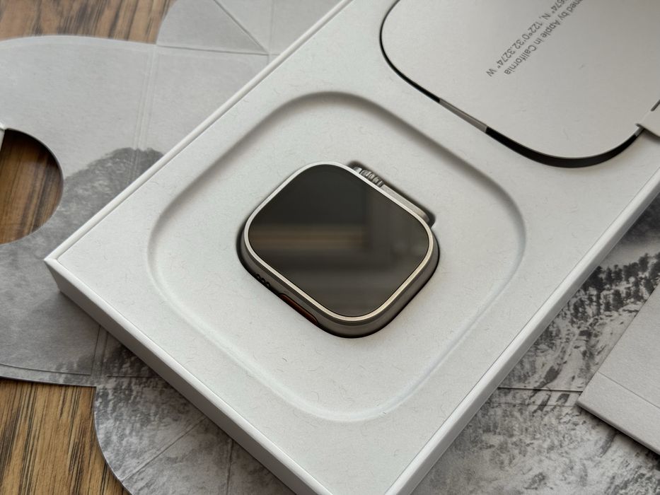 Apple Watch Ultra 49mm Titanium Гаранция 3 месеца
