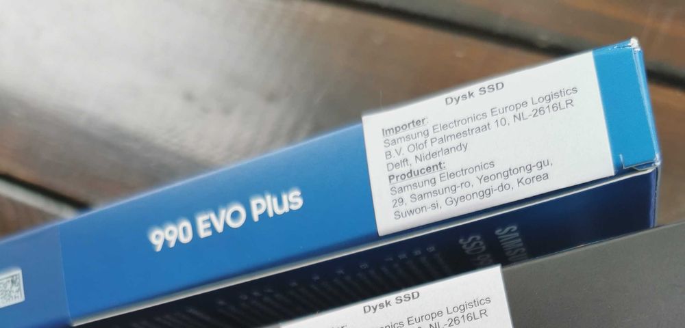 SSD Samsung 990 Evo Plus, 2 TB, PCIe 4.0 NVMe M2 (nou, garantie Ro)