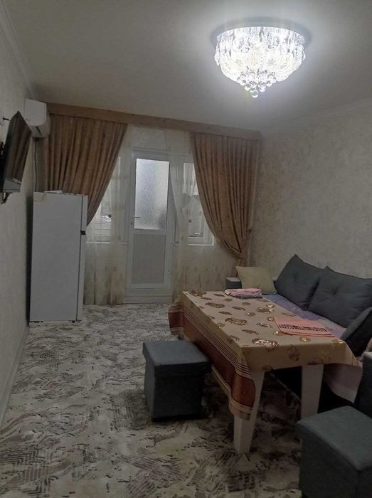 Сдается (ижарага) 2х ком квартира на 3 этаже ул.Рудакий ор.Саодат