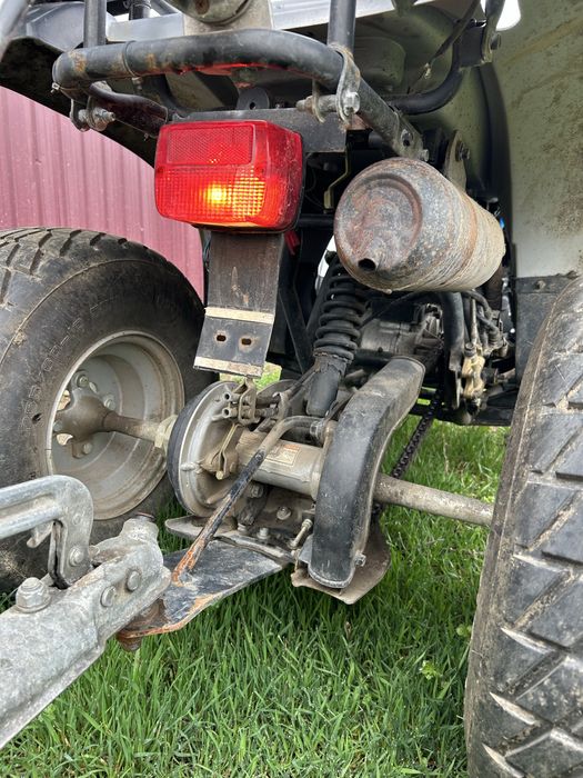 ATV E-TON Yukon 150 + Remorcă