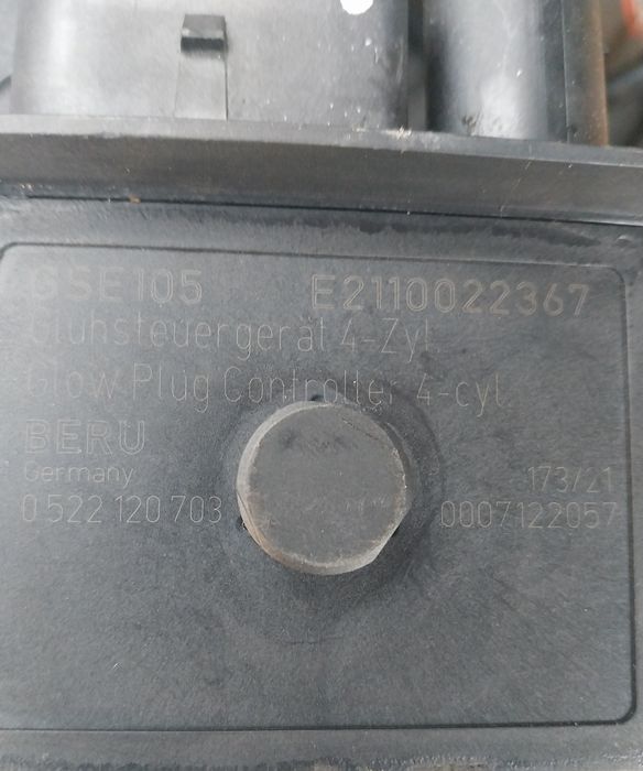 Реле подгрев свещи БМВ/BMW 2.0D N47D20 M47D20 E81-E88 E90-Е93 Е60-61