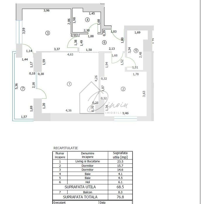 3 Camere Cortina North | Finisaje Lux I 235000 eur I COMISION 0%
