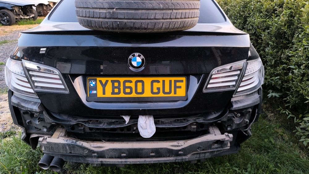 Stopuri albe BMW F10 nfl