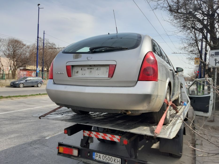 Нисан Примера п12 на части 1.9 dci