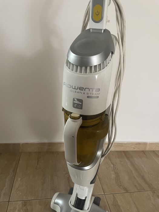Aspirator rowenta vertical cu abur