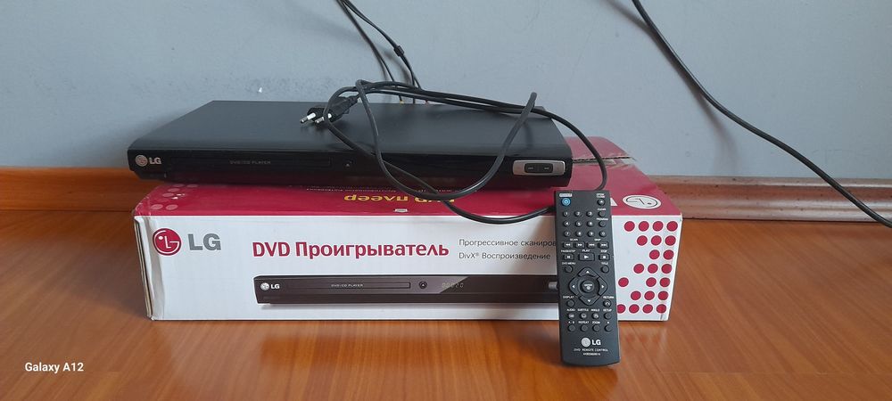 DVD проигрыватель