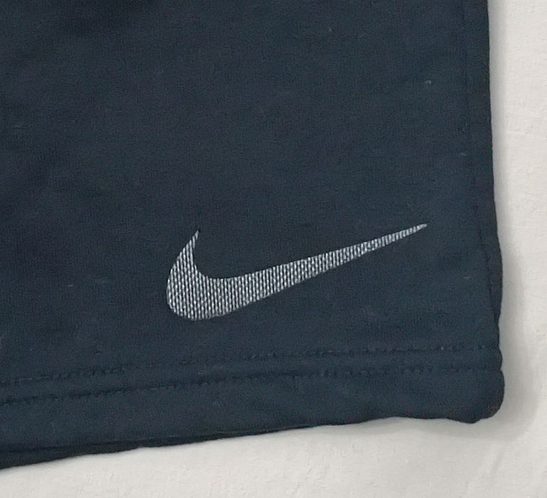 Nike DRI-FIT Fleece Shorts оригинални гащета M Найк спорт памук шорти фитнес