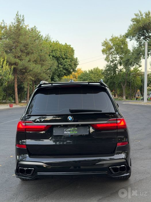 Bmw x7 M50i kraskasi tozzasi