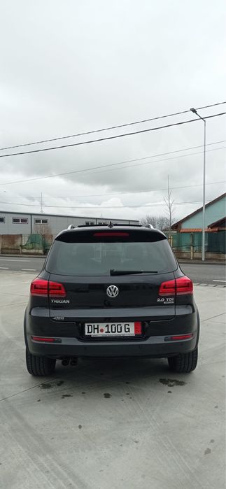 VW Tiguan R-line 2015 4Motion 4x4 bi-xenon+led panoramic