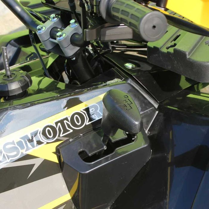 Бензиново АТВ/ATV 250cc/250 кубика RockHunter с лебедка Black/Yellow