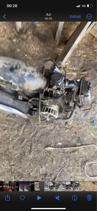 Motor scuter set 80cc