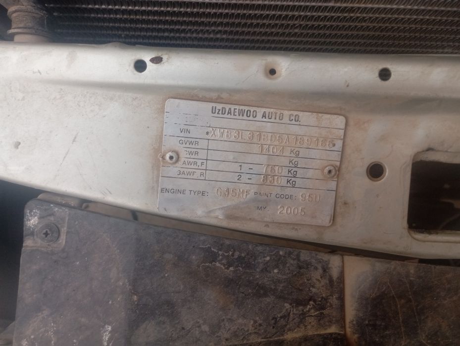 Nexia 2005 conc Tremblor