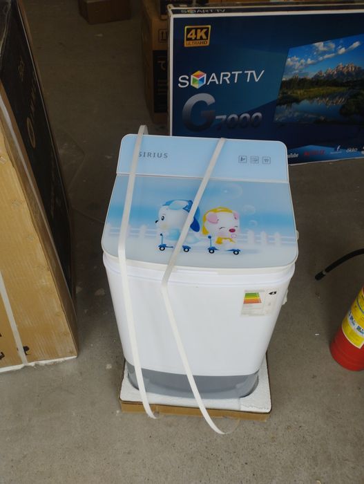 Malyutka kir yuvish mashinasi 3 kg