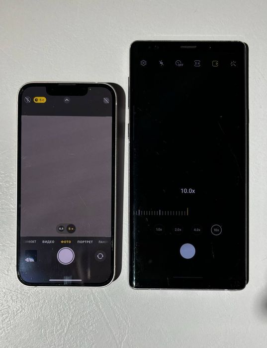 IPhone 13 mini , Samsung galaxy note 9