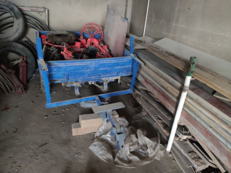 Шасси трактора самсбор