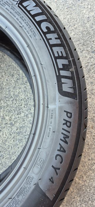 4 anvelope vara 10%uzura Michelin 225/55/18,dot 2021.Pretul este pe bucata.