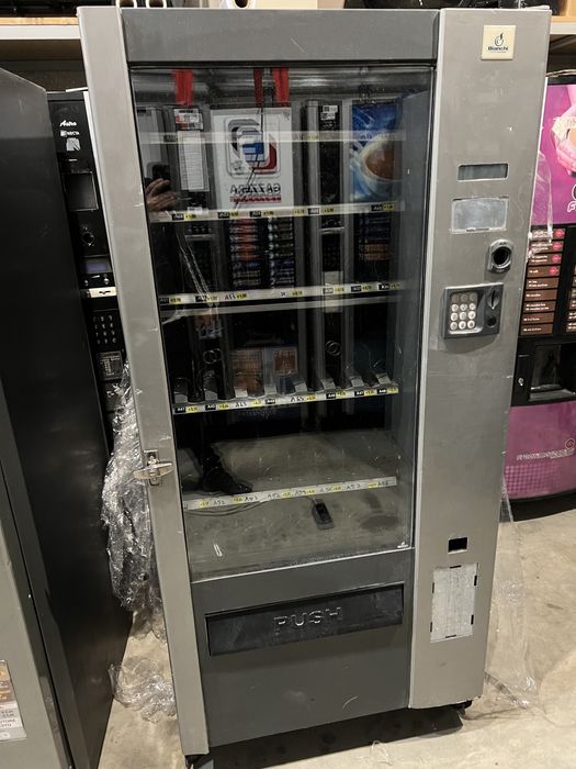 Vending Bianchi BVM 685 Bianchi Bvm 681 Вендинг