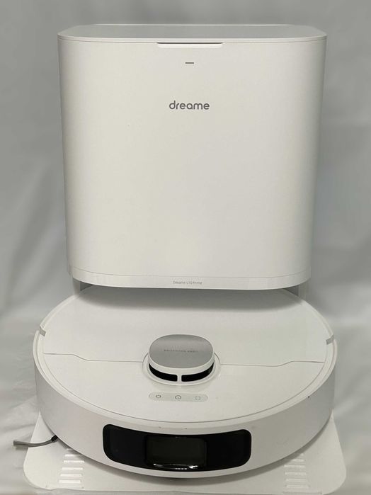 Робот прахосмукачка Dreame L10 Prime с моп (Като нов + 6 месеца гаранция)