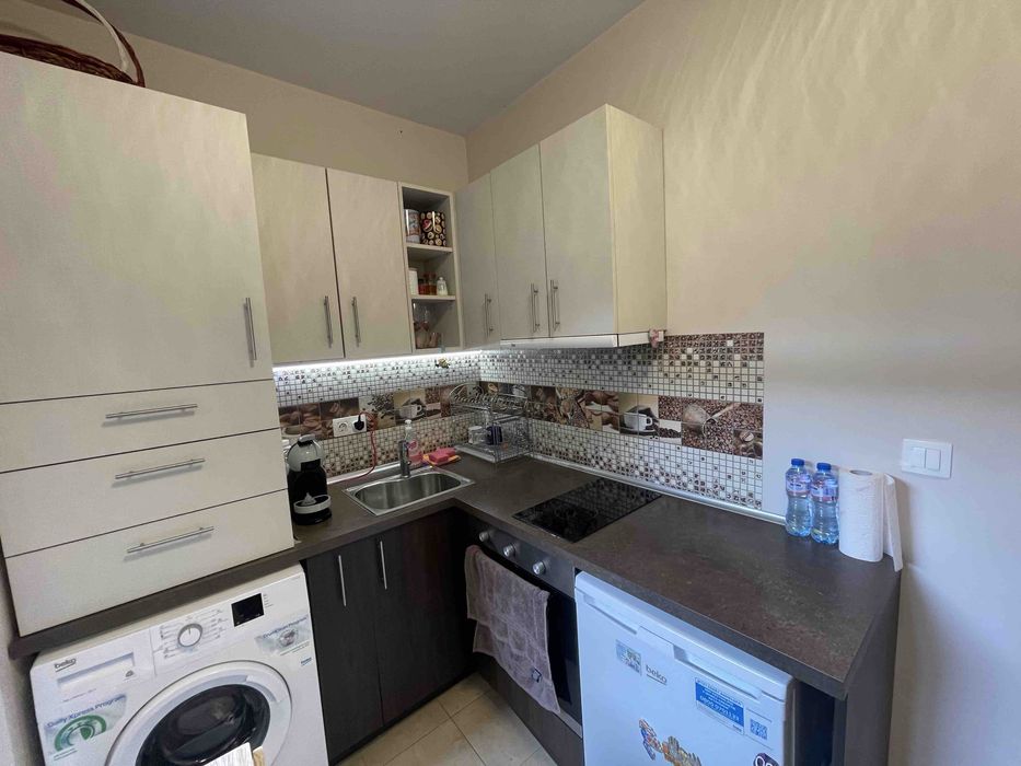 Дава се под наем Двустаен апартамент в ж.Зоопарк - 45 кв.м за 459 € - Снимка #10