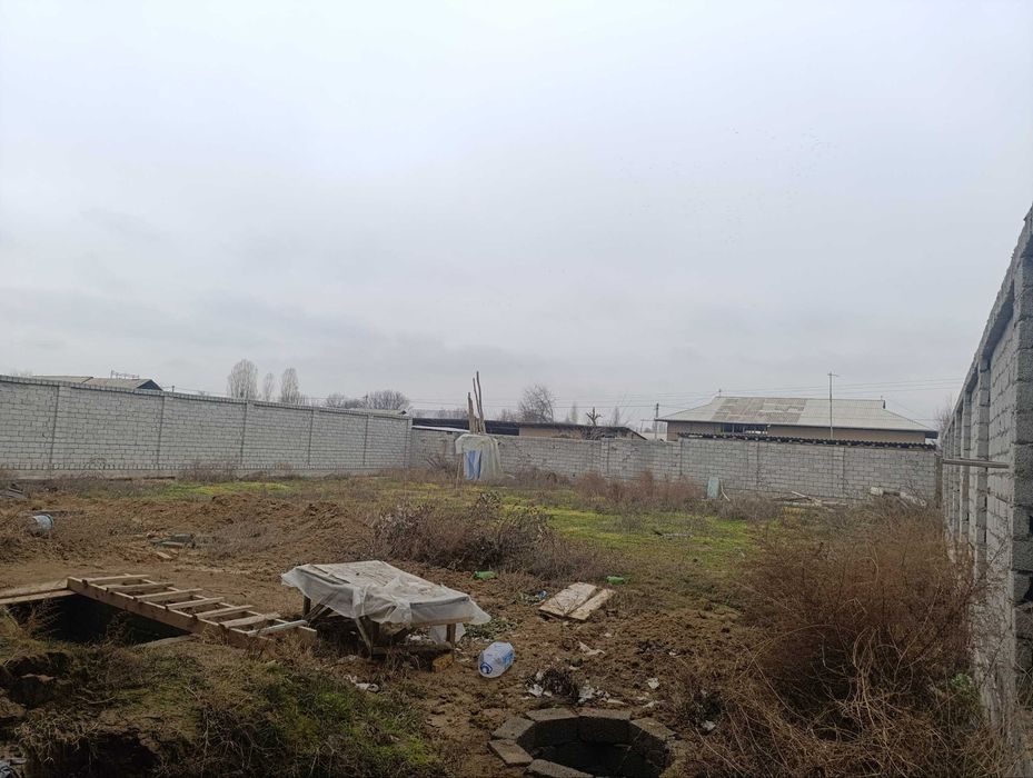 Ховли сотилади. 2 битта жойда. 4,5 сотихдан. Янги Юл  Халкабод Ватан