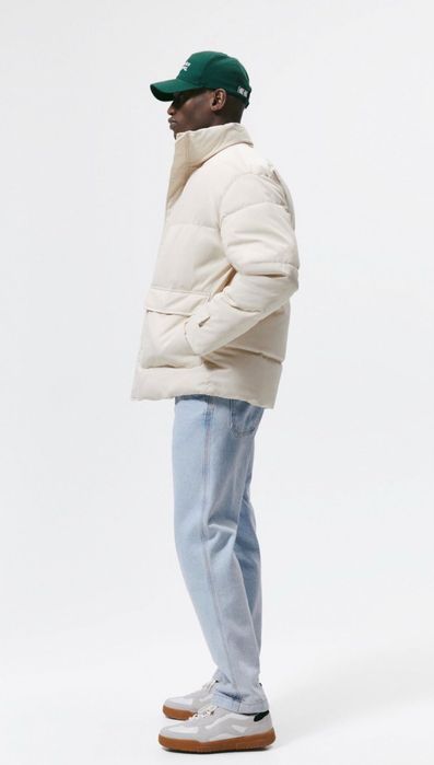 Geacă matlasată cu buzunare L