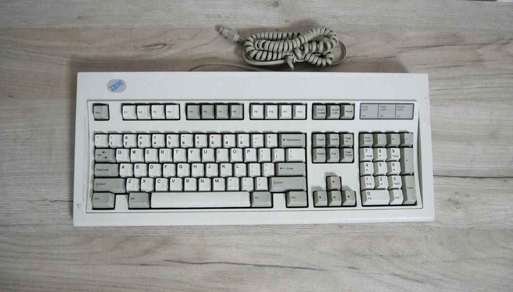 Мех. клавиатуры IBM Model M. 1994 года. В отл. состоянии.