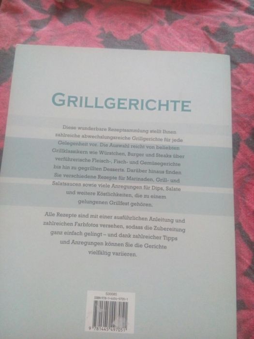 Кулинарна книга на немски език