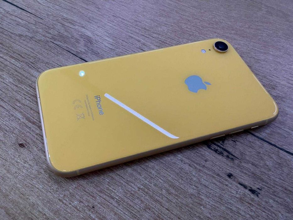 iPhone XR 256GB Yellow Neverlocked Face ID True Tone 84%