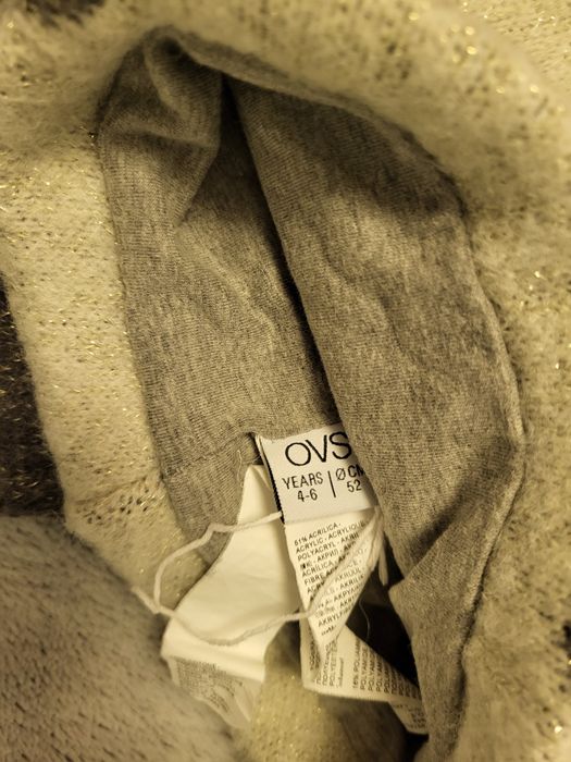 Set caciula ,fular fetite