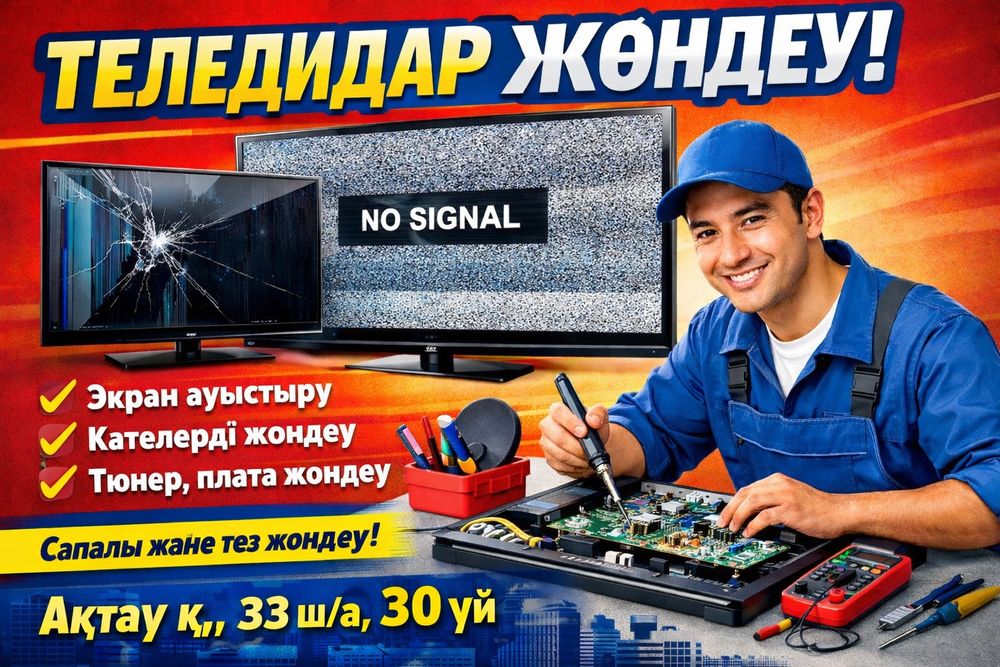 Ремонт телевизоров