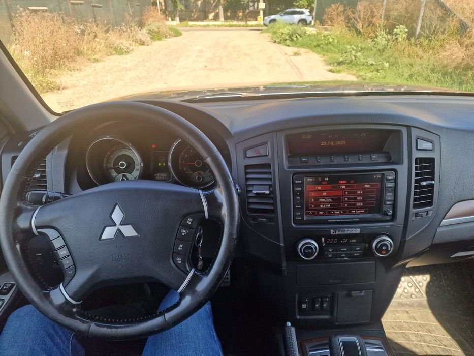 Mitsubishi Pajero/ mk4-3.2 CommonRai schimb plus diferental