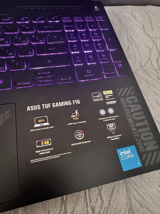 Продам ноутбук Asus f16