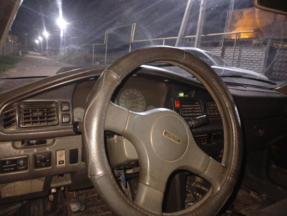 Мазда 626 переходка