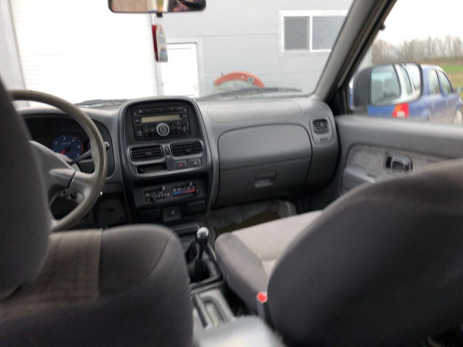 Vand Nissan Navara NP300