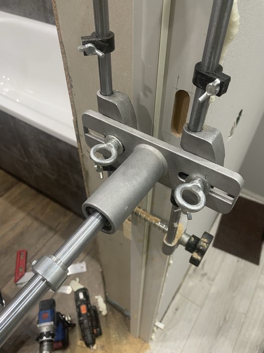 Установка дверей