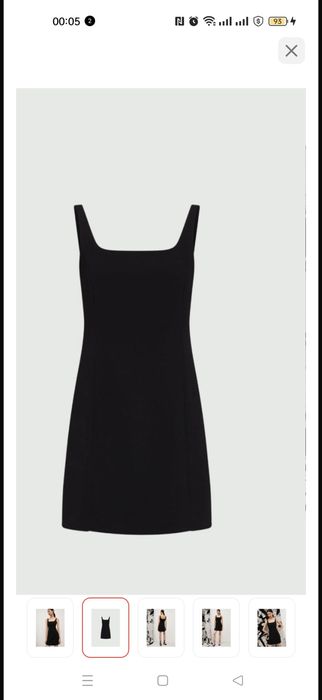 Черное платье Marella