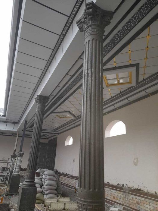 Rim ustunlari Toshkent viloyati va shahar bo'ylab quyib beramz